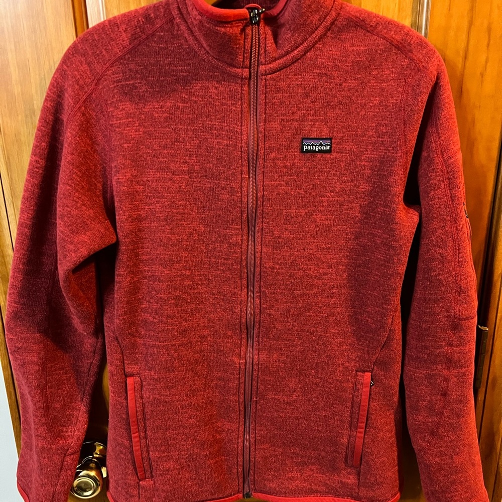 Women’s Patagonia Sweater Jacket - Size M